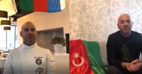 Члены Гильдии поваров Азербайджана поздравили азербайджанский народ с победой