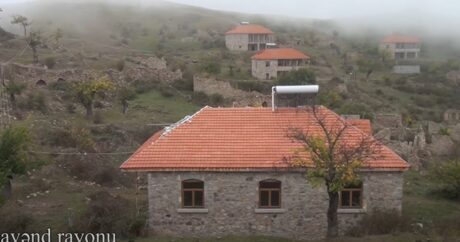 Видеорепортаж из освобожденного от оккупации села Дашбаши