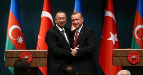 Ильхам Алиев: Моральную и политическую поддержку оказывал мой брат Реджеп Тайип Эрдоган