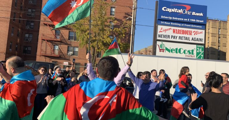 Азербайджанцы Нью-Йорка отпраздновали освобождение Шуши