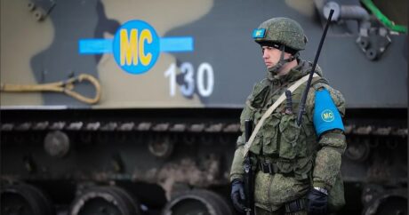 Российские миротворцы выдвинулись в район операции в Нагорном Карабахе