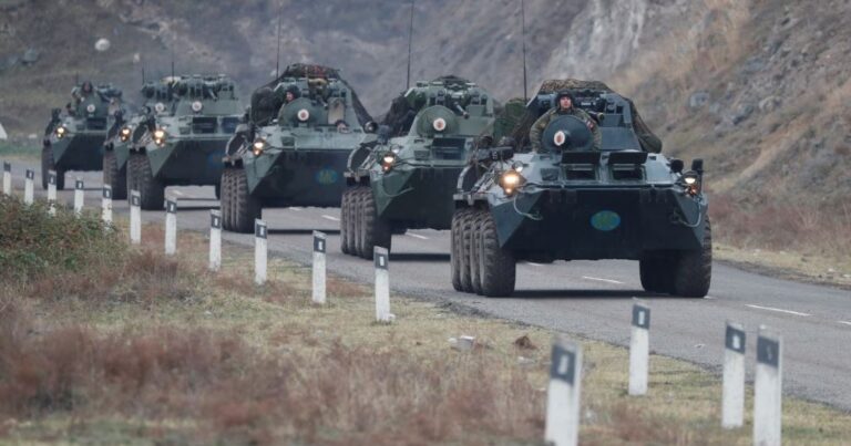 Совет Федерации России дал согласие разместить миротворцев в Карабахе