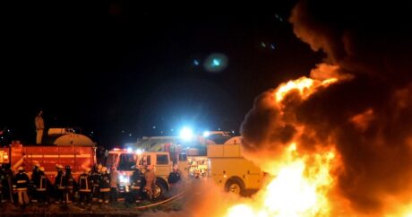 В Мексике произошел взрыв на газопроводе
