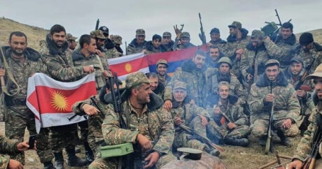 Чьим геополитическим интересам служат курды-езиды, воюющие на стороне армян в Карабахе? — Фотофакт