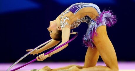 Азербайджанские гимнастки взяли две медали в Киеве