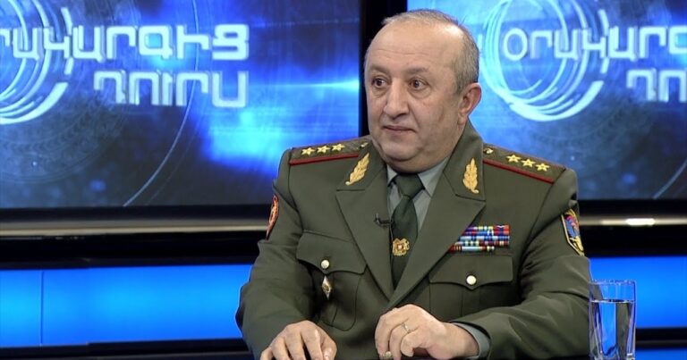 Генерал Мовсес Акопян: «За весь период войны Минобороны ввело армянский народ в заблуждение»