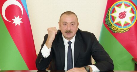 Текст заявления Путина, Ильхама Алиева и Пашиняна о прекращении войны в Карабахе