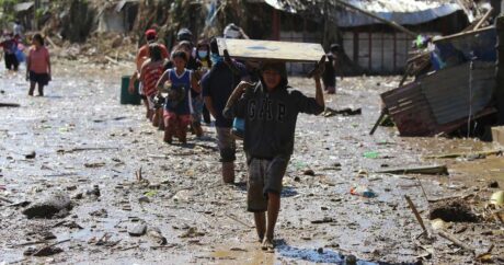 Разрушительный тайфун на Филиппинах: 67 жертв, 12 раненых