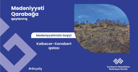 «Карабах – колыбель нашей культуры»: крепость Ханаберт