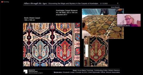 Очарование веков: раскрытие магии и загадок азербайджанских ковров — ФОТО