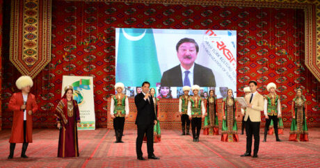 Поздравление ТЮРКСОЙ по случаю 25-летия постоянного нейтралитета Туркменистана
