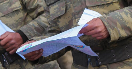 Письма для азербайджанских солдат
