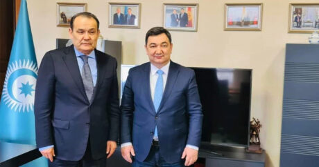 Президент Тюркской академии встретился с Генеральным секретарем Тюркского совета