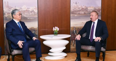 Президент Казахстана позвонил Ильхаму Алиеву