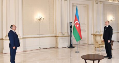Президент Ильхам Алиев принял верительные грамоты посла Афганистана
