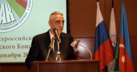 Скончался глава азербайджанской диаспоры в России