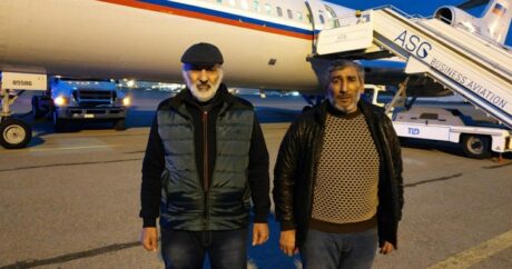 Шахбаз Гулиев и Дильгам Аскеров были доставлены на Родину — Фото