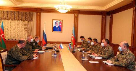 Закир Гасанов встретился с командующим миротворческими силами России