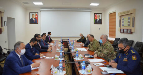 В Министерстве обороны Азербайджана состоялась встреча с афганской делегацией