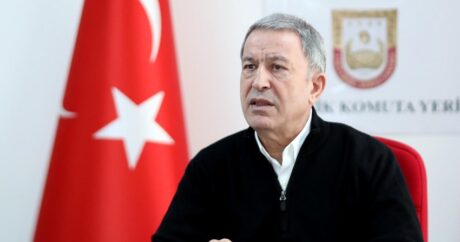 Хулуси Акар: Турция направила в Карабах 60 военнослужащих