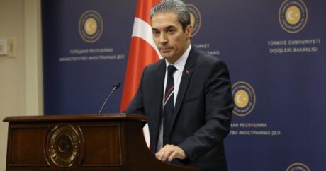МИД Турции: Армения несет ответственность за нарушение режима прекращения огня