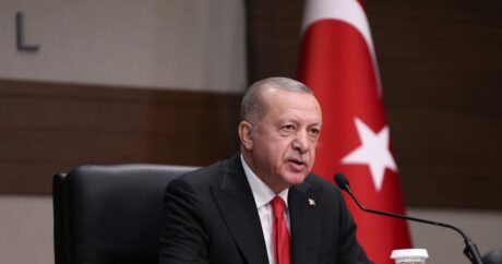 Эрдоган: «Несправедливости, длившейся в Карабахе 30 лет, положен конец»