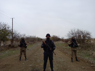 Азербайджанская полиция восстановила служебную деятельность в Агдаме