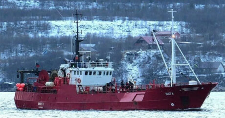 В Баренцевом море затонуло судно с рыбаками, пропали 17 человек