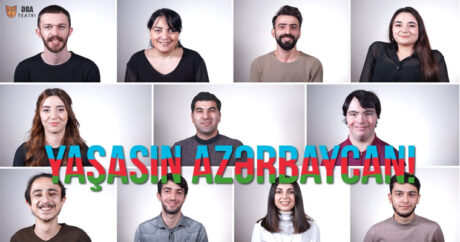 видеоролик по случаю исторической Победы Азербайджана