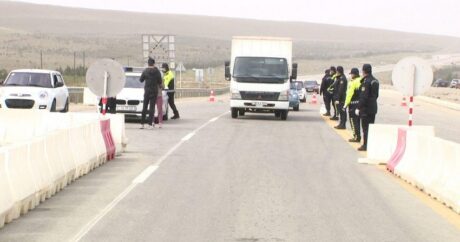 Приостанавливается въезд и выезд в ряд городов и районов Азербайджана