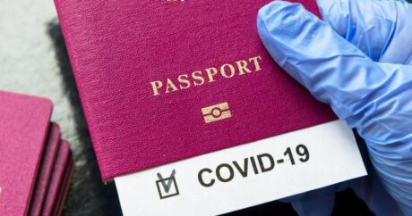Вакцинированным лицам выдадут паспорт COVID-19
