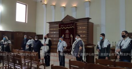 В синагоге минутой молчания почтили память шехидов второй Карабахской войны
