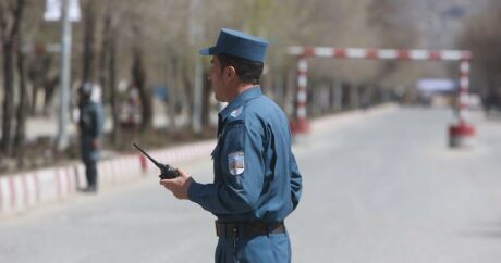 В Афганистане при нападении один полицейский погиб, двое пострадали