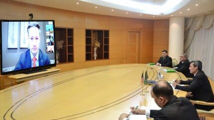 Туркменистан и США обсудили гуманитарное сотрудничество