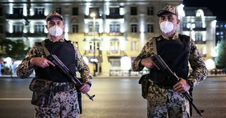 В Азербайджане отменено военное положение