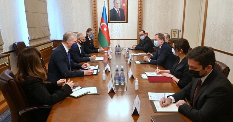 Джейхун Байрамов обсудил восстановление Карабаха с представителями ООН, ЕС и Всемирного банка
