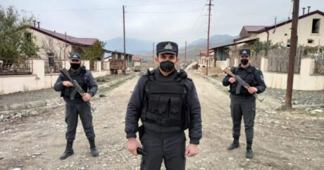 Тертерская полиция восстановила службу в Суговушане и Талыше