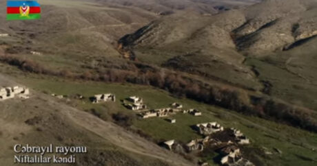 Село Нифталылар Джебраильского района — Видео