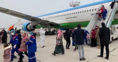 Узбекистан вывез из Сирии женщин и детей