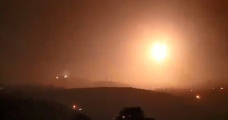 Израиль нанес по Сирии очередной ракетный удар