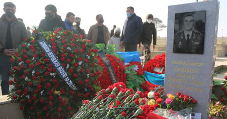 Почтена память Национального героя Азербайджана Полада Гашимова — ФОТО