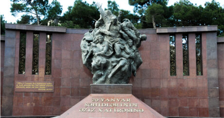 Бакинская городская скульптура: Мемориальный комплекс памяти жертв трагедии 20 января