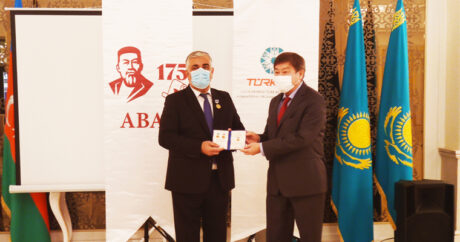Азербайджанские абаеведы награждены медалями и почетными грамотами ТЮРКСОЙ
