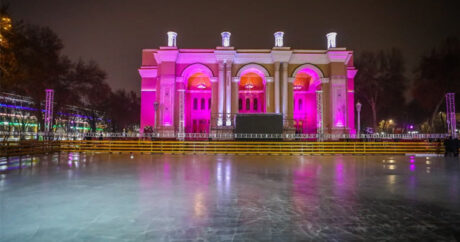 В Ташкенте откроется каток под открытым небом