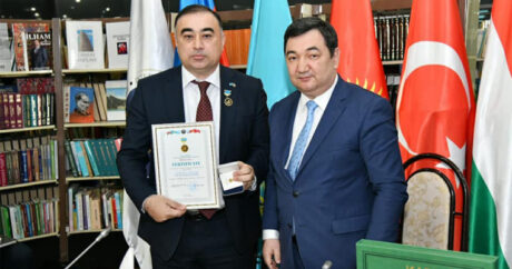 Международная Тюркская академия наградила посла Азербайджана – ФОТО