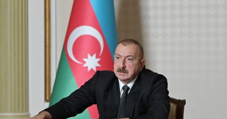 «Реваншистские настроения будут суицидом для Армении» — Ильхам Алиев обратился к народу