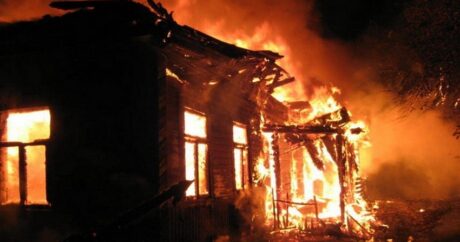 Армянские вандалы опять в своем амплуа: сожжены дома в очередном селе
