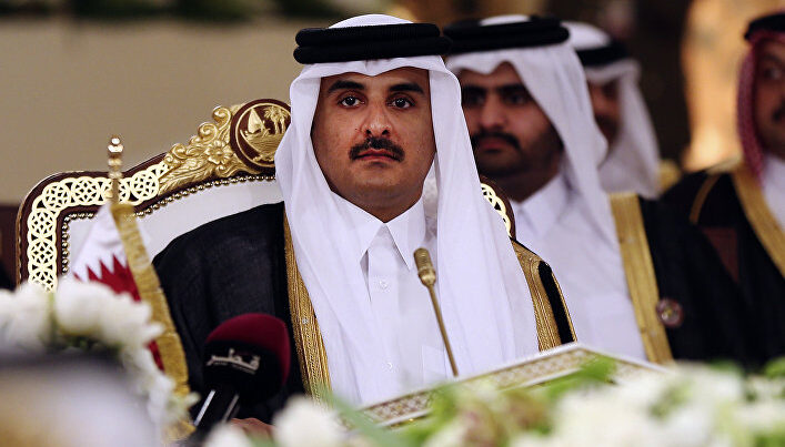 Эмир Катара примет участие в саммите стран Персидского залива