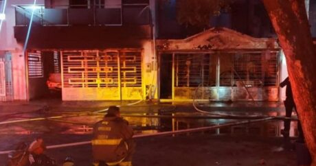 В Колумбии при пожаре погибли семь человек