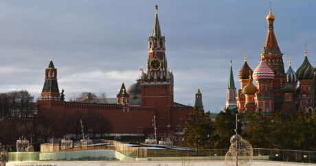 В Кремле начались переговоры Ильхама Алиева, Путина и Пашиняна